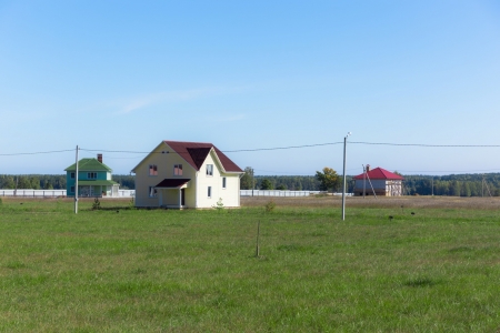 Экокотеджи в дачном поселке Зеленцино