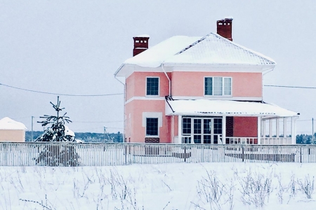 Современный дизайн дома в Зеленцино